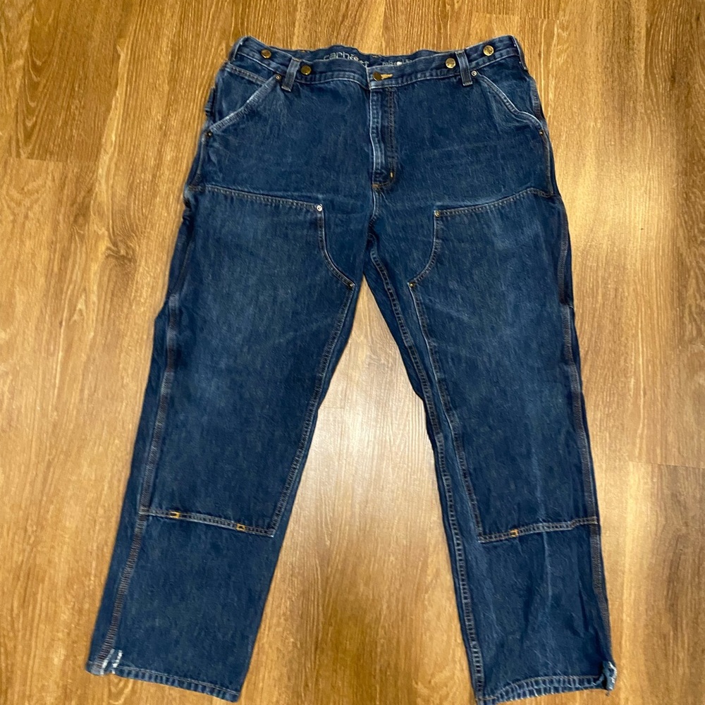 Vintage Carhartt Double Knee Carpenter Jeans